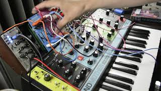 Modular Jam #1 - Dixie II+/Ataxia/Eudomonia/Grandmother