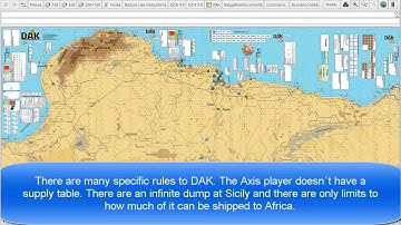 DAK 2 - The Desert Campaign (eng) - Setup