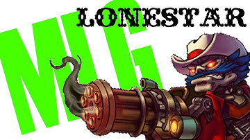 Awesomenauts - Sheriff Lonestar MLG