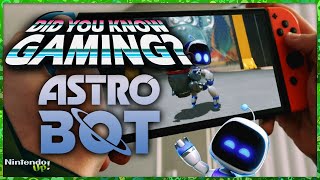 NEW Astro Bot Facts Discovered - Did You Know Gaming? (Parody)