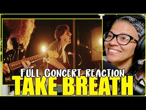 Take Breath - Reimagined (Live from the Hive, Shersbury, 24.01.26) | Reaction