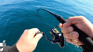 I took a bass rod offshore! Will it survive??