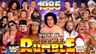 ROYAL RUMBLE - WWF 1985 (What if...?) ► Gameplay