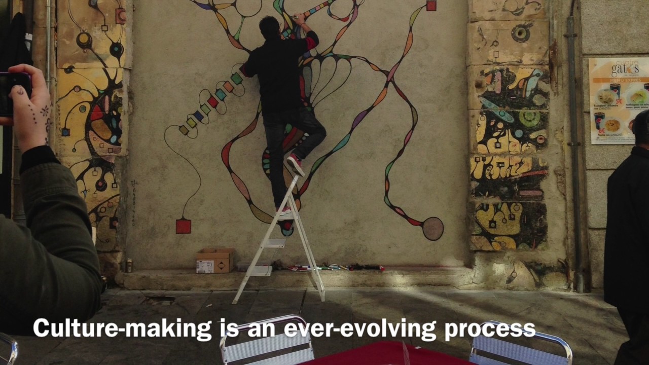 Un curated Culture: Understanding Culture through Street Art