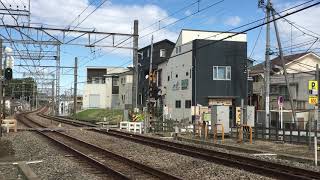 【単独2連走行】西武2000系2457F武蔵丘入場回送