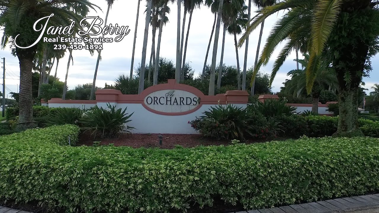 The Orchards Naples FL Florida YouTube