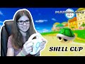 50cc shell cup  star rank challenge mario kart wii