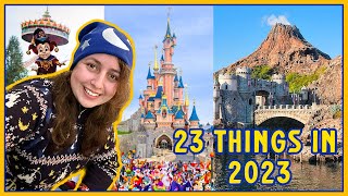 23 Things I did in 2023 | WRAP UP & New Year TRAVEL Plans! AD