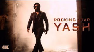 KGF CHAPTER 2 - Rocky Entry Scene - Yash,Sanjay Dutt,Reena,Adheera - 4k Clip