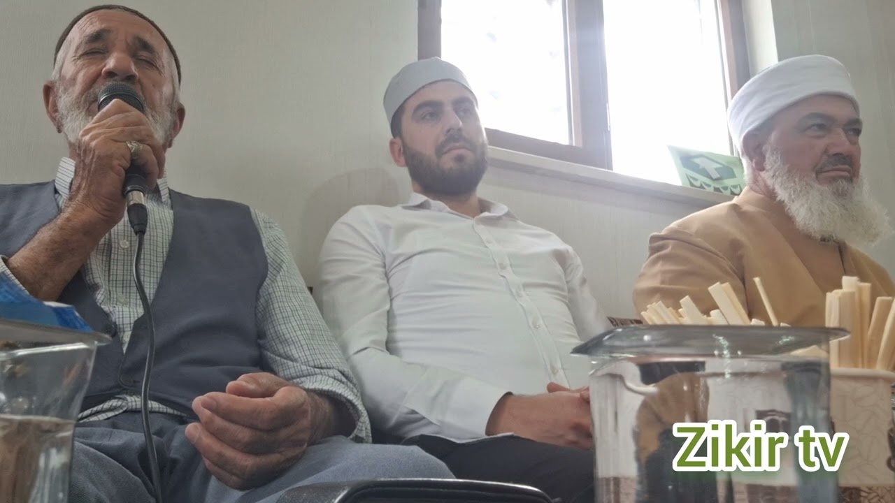 Kürtçe Mevlid | Hacı Tevfik Babanın eşinin taziyesinde  Hacı Şevket mevlid okuyor.