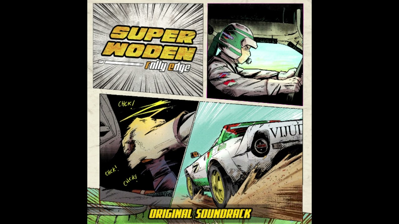 Across The Universe – DJ DeVito | Super Woden: Rally Edge Original Soundtrack (Track 01)