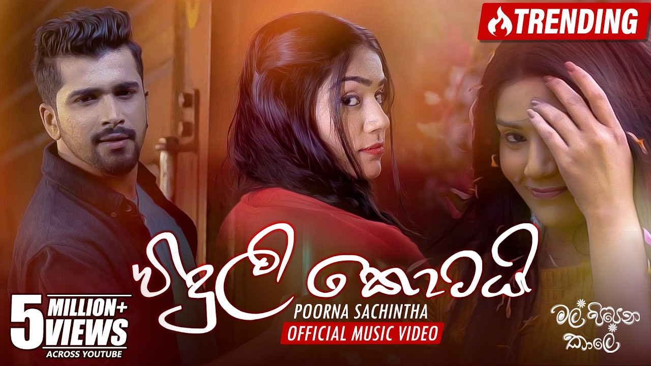 Viduli Kotai     Poorna Sachintha  Mal Pipena Kale Teledrama Song  eTunes