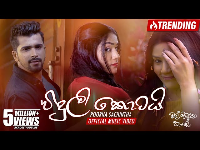 Viduli Kotai (විදුලි කොටයි) - Poorna Sachintha | Mal Pipena Kale Teledrama Song | eTunes class=