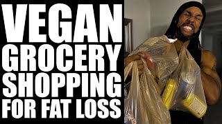 How to Vegan Grocery Shop For Fat Loss! | Its Archie