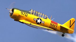 Harvard T6 ~ Flight Demonstration