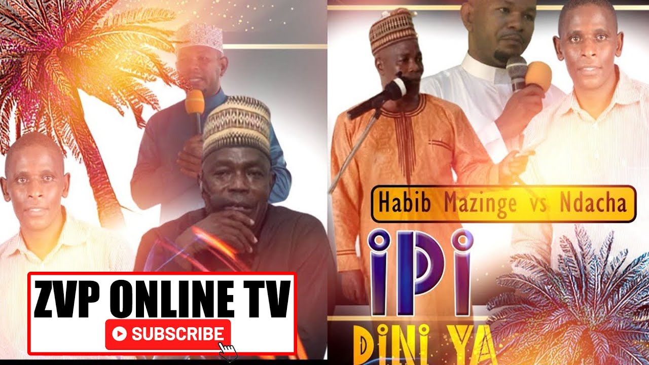 #LIVE🔴MAZINGE KUWAKIMBIZA WAKRISTO UKUMBINI || NIIPI DINI YA KWELI  NA UZIMA