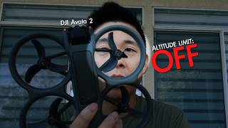 I need more practice | DJI Avata 2 Altitude Limit Off