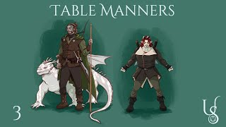 Untold Stories: Kaldruin Ep. 3 - Table Manners | D&D Actual Play | Campaign