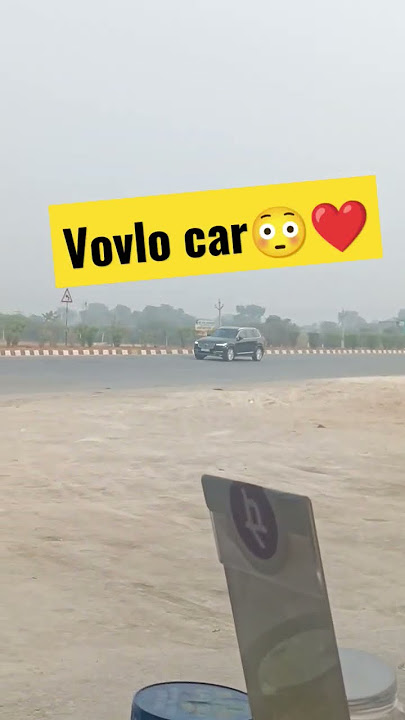 volvo car 😍✌️🚩 #hotelkrishnapalace #vlog #shorts