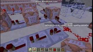 Command block Digital clock in Minecraft!