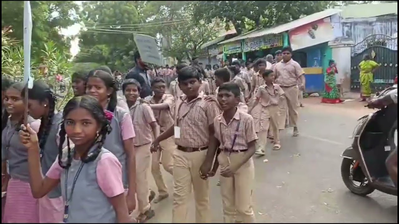 புகையில்லா போகி விழிப்புணர்வு பேரணி