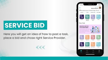 Service Bidding Component Explained - Service Provider App - V3Cube.com