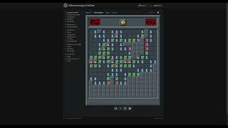 minesweeper intermediate speedrun 27sec