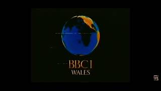 BBC1 Wales Station Ident (1988)