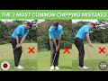 Top 3 Chipping Mistakes | PLUS The Stack & Tilt Grid for Chipping