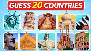 Guess the Country by Its Monument 🌍🏛️ | World Monuments Quiz | Geography Challenge screenshot 5