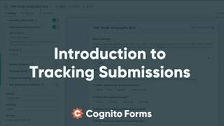 Introduction to Track Submissions