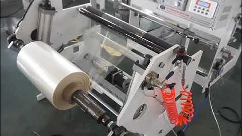 Round Bottom Bag Making Machine -- Plastic Bag Making Machine