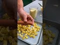 Making A Korean Corn Dog