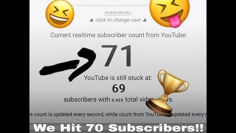 Update Video! (I Hit 70 Subscribers) We GRINDING!!