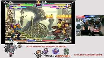 TA|VDO vs Rudy #37Reloaded Multiple Sets Marvel vs Capcom 2