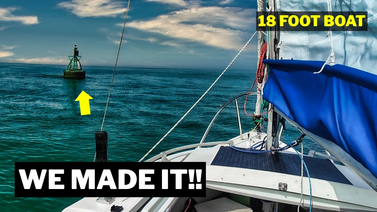 ⁣Can We Finally Make It To Bolivar Buoy On Our First Spring Tide?