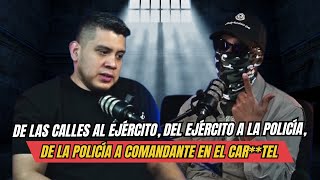 DEL EJERCITO Y LA POLICIA / A LAS FILAS DEL CRIMEN / NO TENIA TRABAJO Y EL CRIMEN ME RECLUTO