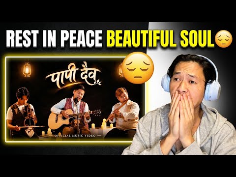 Papi daiba - By Dona Thapa || Man nai choyo hai 😪😪| Rest in peace 🪦 || Reaction video ||
