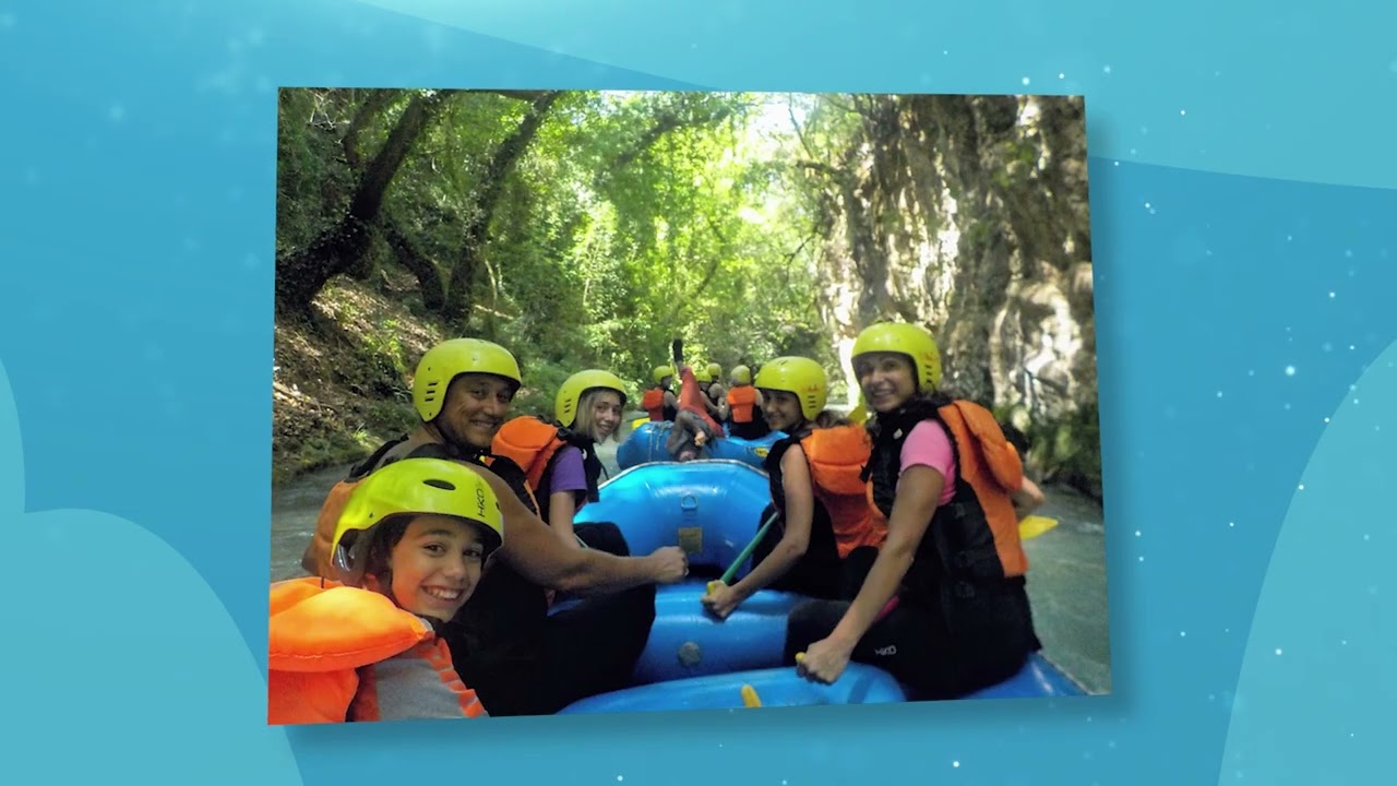 HHF Recommends - White Water Rafting on the Lousios River in Arcadia
