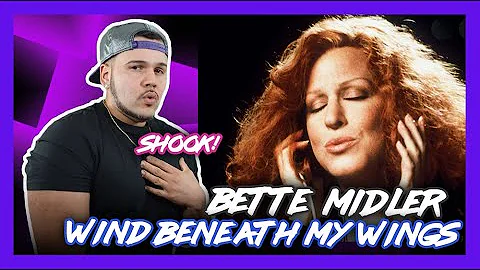 First Time Reaction Wind Beneath My Wings LIVE! Bette Midler | Dereck Reacts