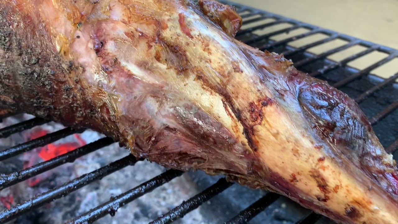 Pierna de Jabalí y algo más