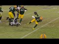 Willis dishes out big plays on a GB drive