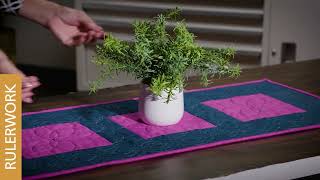 Rulerwork: BERNINA Cable Ruler | Made to Create