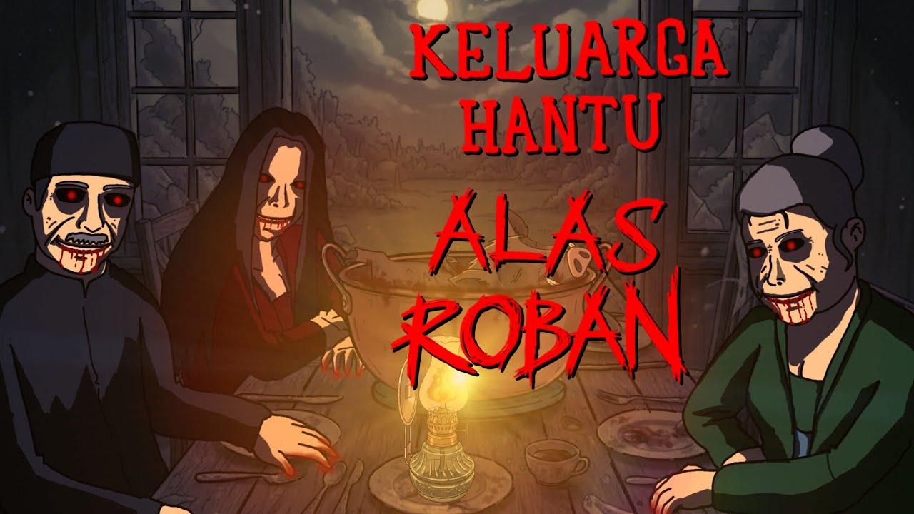 Part 4 - Keluarga Hantu ALAS ROBAN: Nyawaku Melayang!, Aku kira 