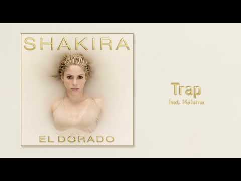 Shakira Trap Audio Ft Maluma Youtube