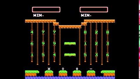 NESthology: Donkey Kong Jr. no Sansuu Asobi (December 12, 1983)