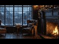 Cozy Winter Celtic Tavern ❄️☘️ | Reading Ambience &amp; Relaxing Irish Music