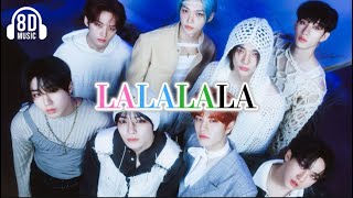 Download lagu (STRAY KIDS) LALALALA - 8D AUDIO 🎧🎸