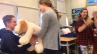 Alexa's Flashmob Promposal