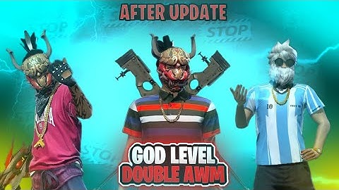 Double Sniper Trick | Fast Switching AWM , M82B